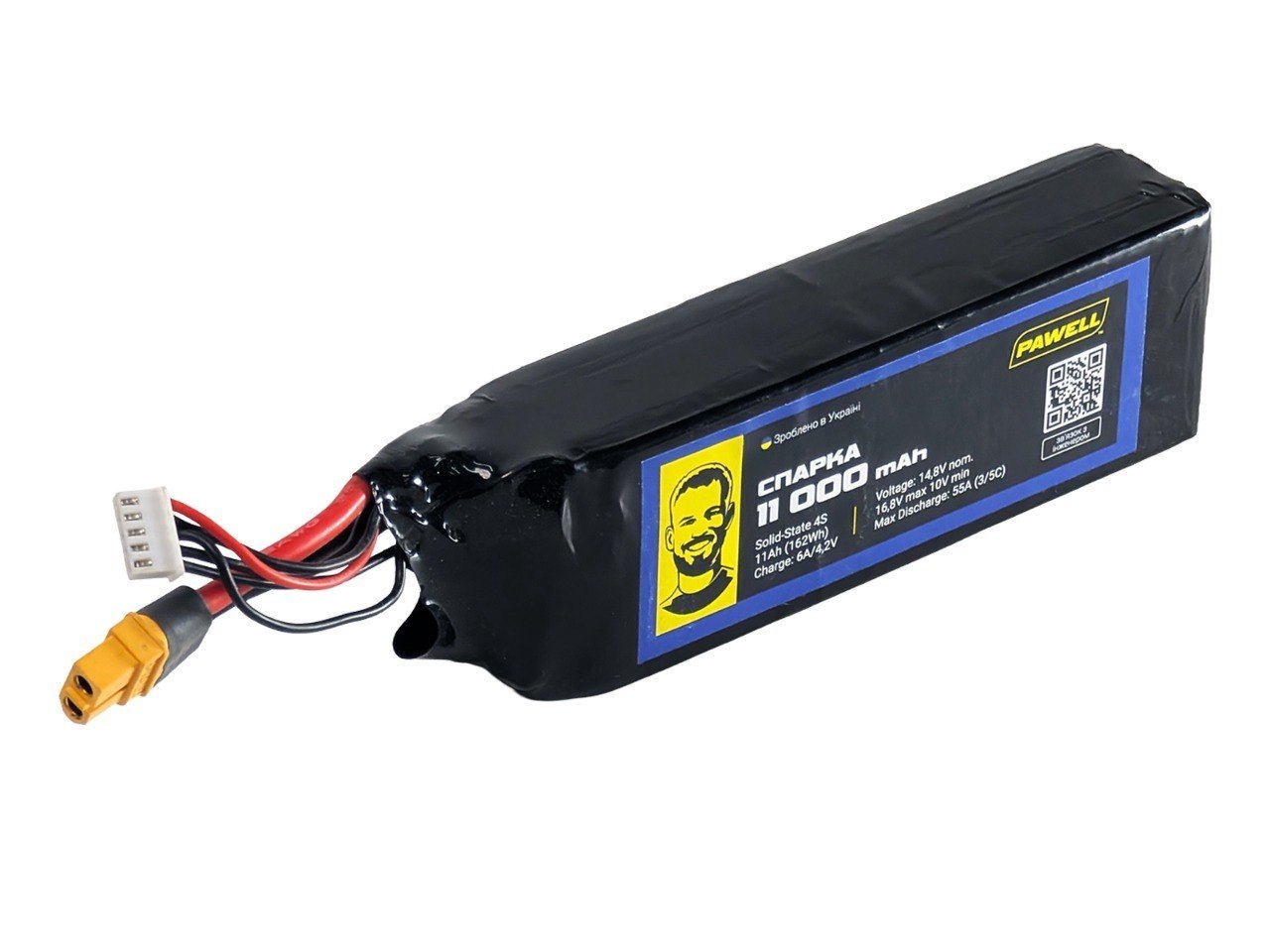 Акумуляторна батарея 4s1p 11 000 mAh Solid State